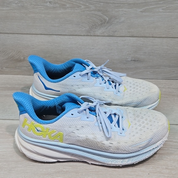 Hoka One One Mens Clifton 9 Athletic  Running Shoes Sneakers Sz 11D main image 14